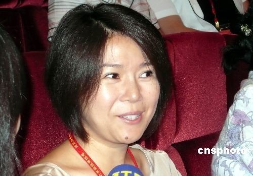 毛泽东外孙女孔东梅在台北出席女企业家论坛