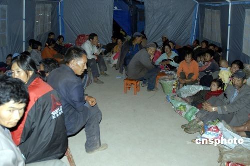 云南姚安地震致205万人受灾 补偿标准与汶川相同