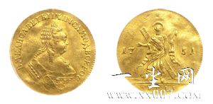 öPCGSΪAU53+1751ſ±,2013427Ī˹Rare Coins Auction House