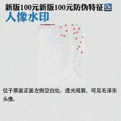市场惊现新版人民币百元钞“土豪金”假钞!防伪必看!